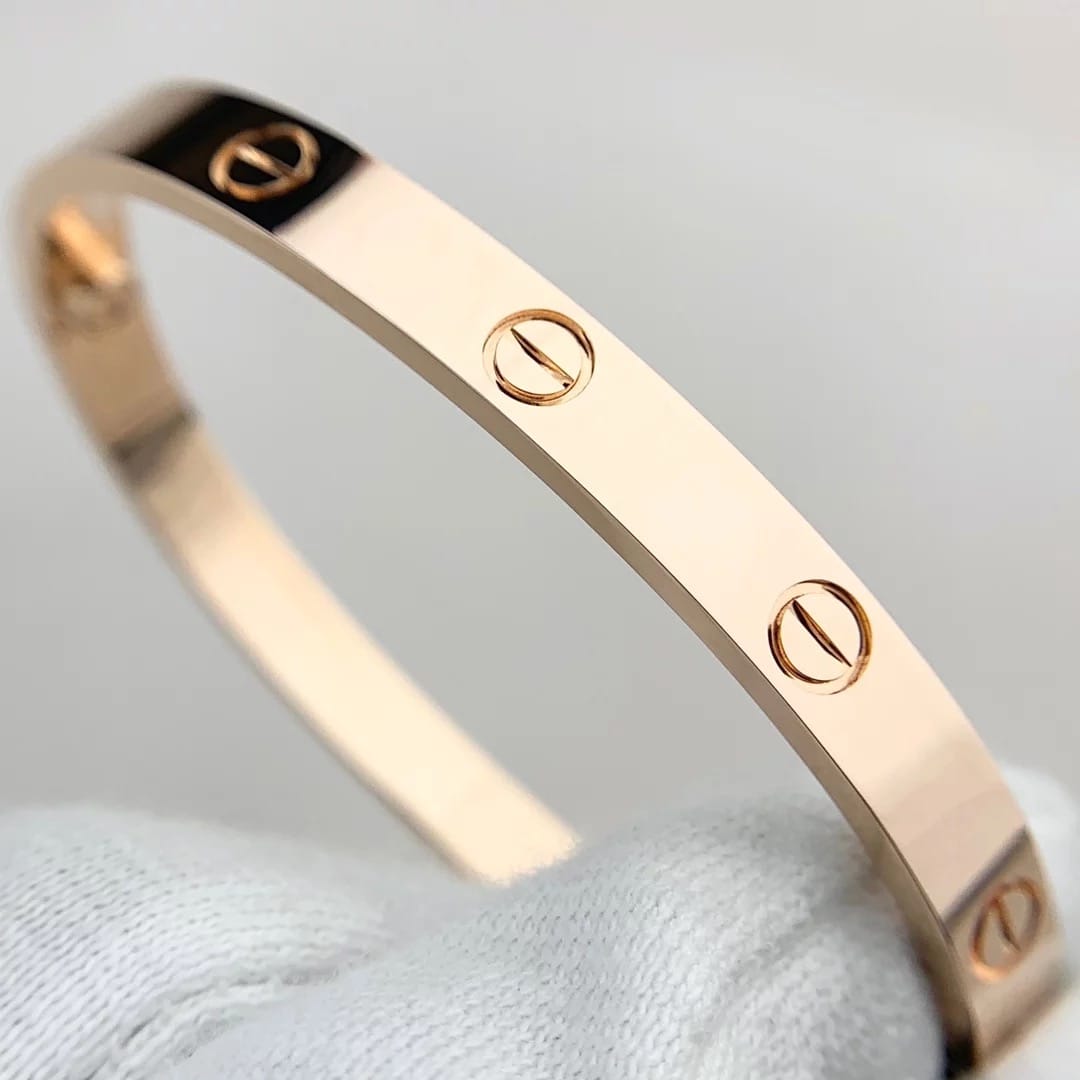 Luxury Designer 316L Stainless steel Cartier Bangle