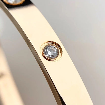 Luxury Designer 316L Stainless steel Cartier Bangle