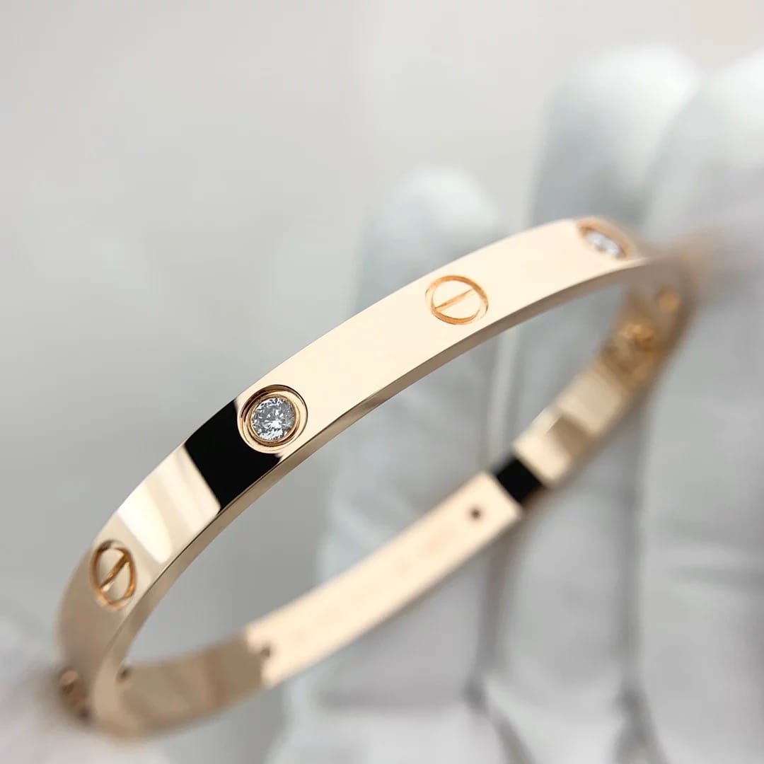 Luxury Designer 316L Stainless steel Cartier Bangle