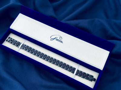 Glamon Titan Weave Bracelet - BLACK