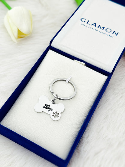 Customized Pet Name Tag Stainless Steel Waterproof – Personalized Dog & Cat ID Tag Engraved