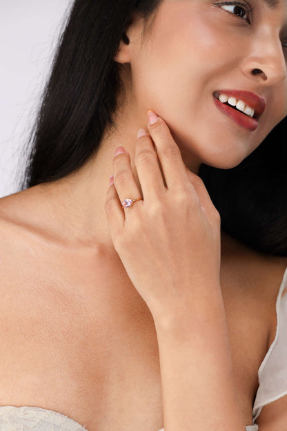 Glamon Elara Adjustable Ring – Gold Coated Luxury Ring for Women Sri Lanka
