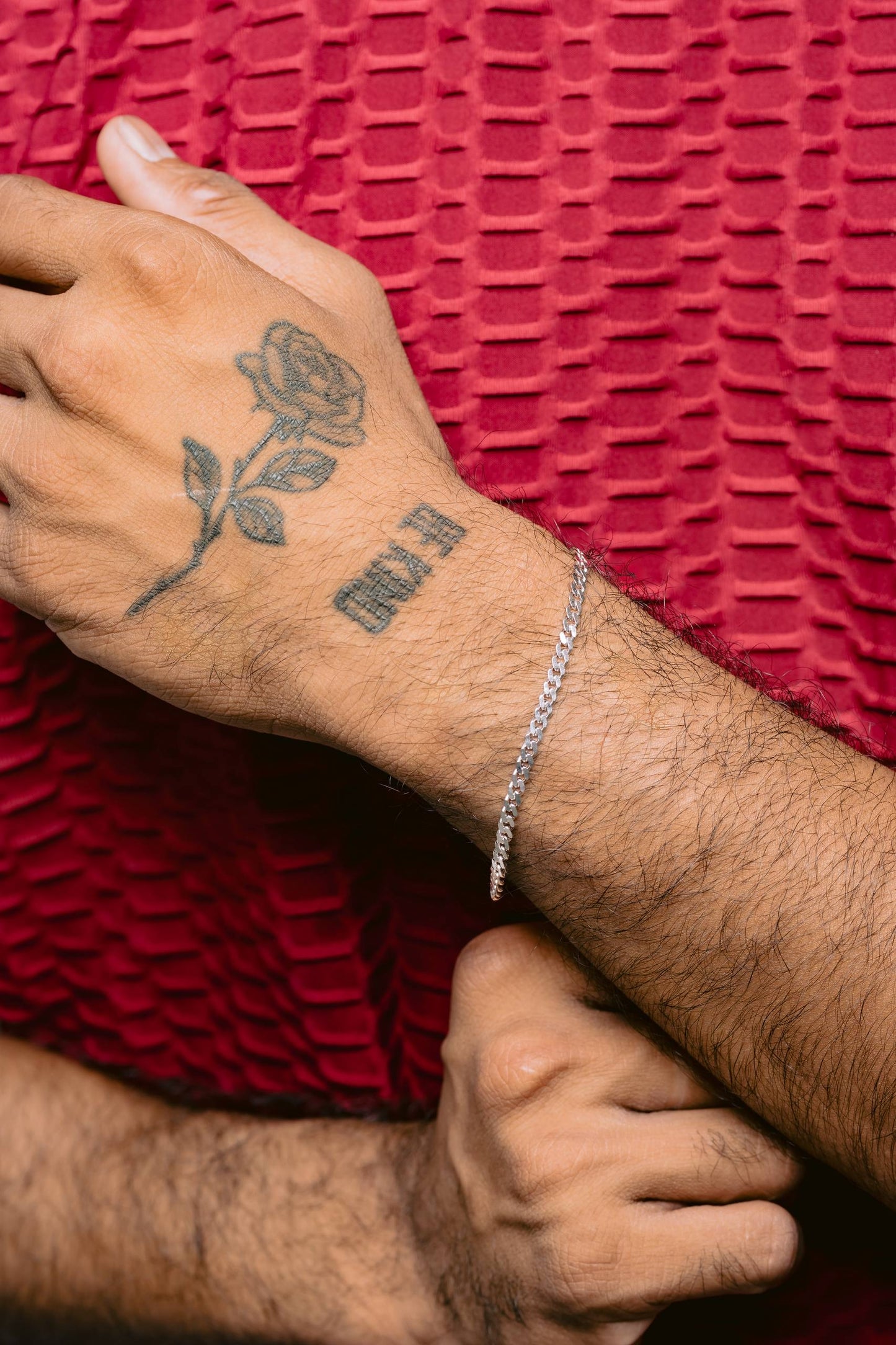 925 Pure Silver Cuban Link Bracelet