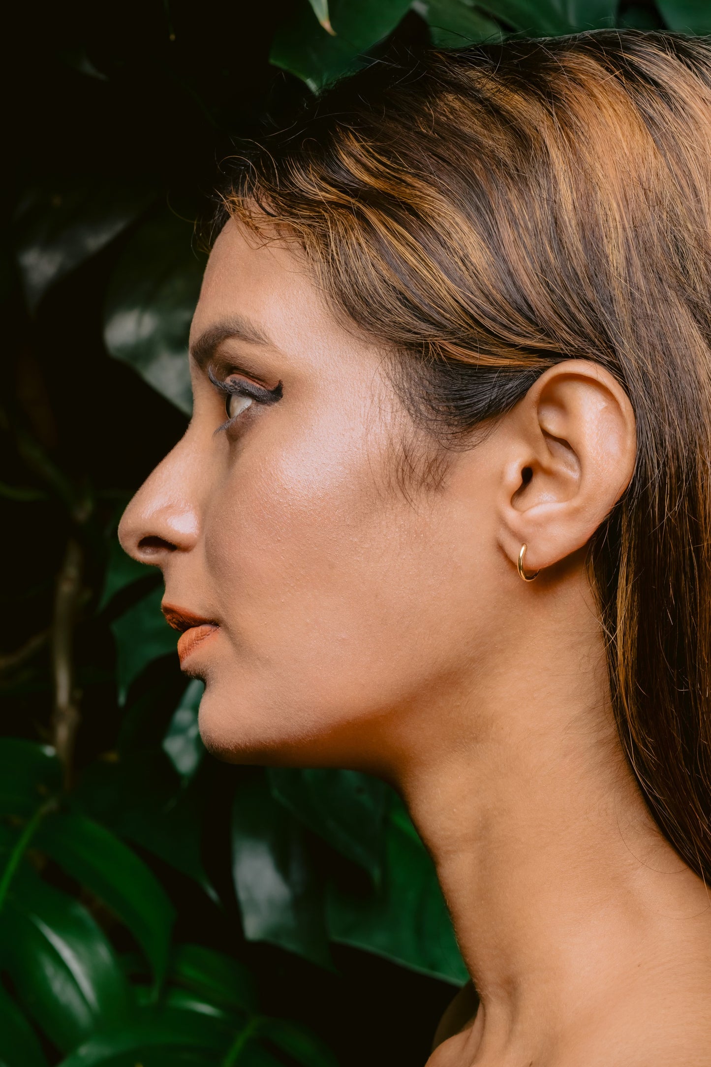 Glamon Gold Plated Earrings for Women – Waterproof, Tarnish-Free Everyday Wear