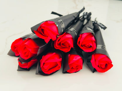 Gift cards and Red Roses