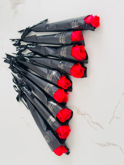 Gift cards and Red Roses