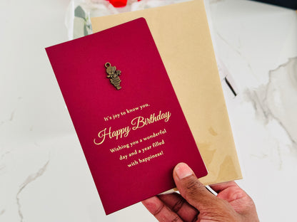 Gift cards and Red Roses