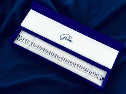 Glamon Titan Weave Bracelet - SILVER