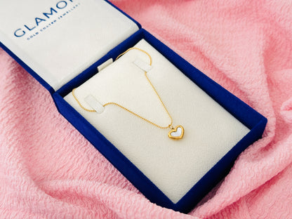 White Shell Necklace For Girls - Gold Coated High Quality Waterproof Pendant Necklace Gift For Her