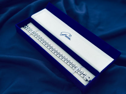 Glamon Titan Weave Bracelet - SILVER