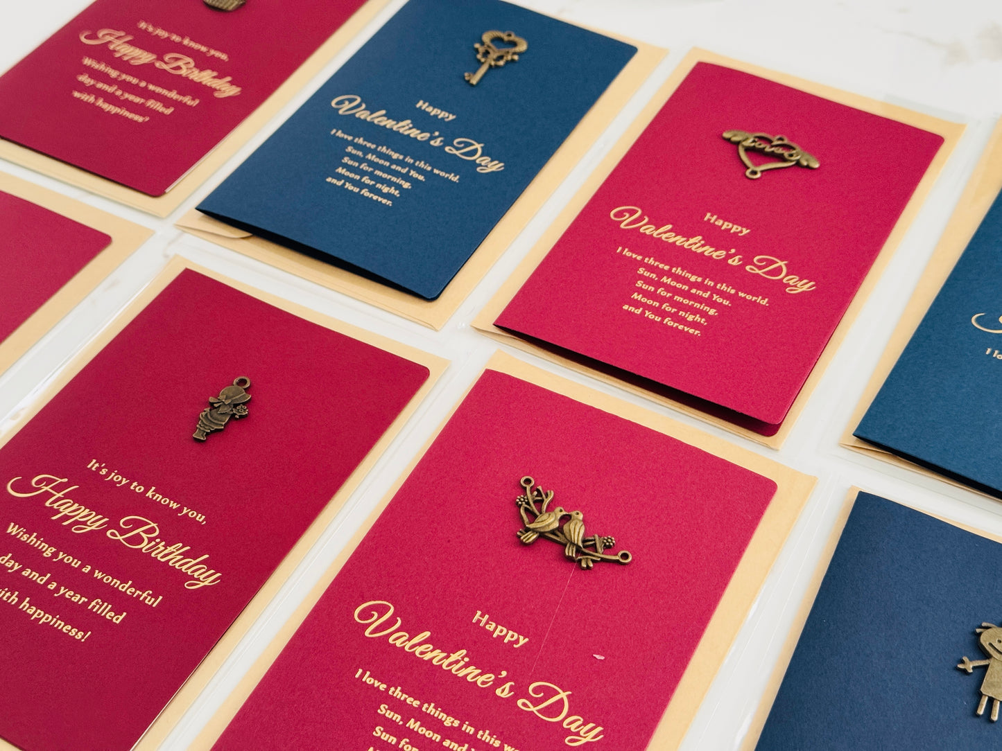 Gift cards and Red Roses