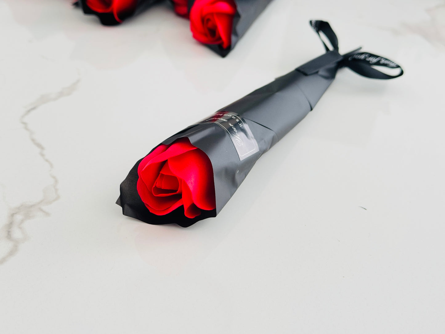 Gift cards and Red Roses