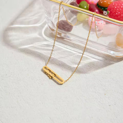 Glamon Forever Love Necklace for Women Luxury Gold Coated Crystal Pendant | High Quality Jewelry Gift for Her