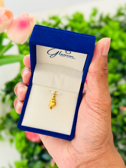 Ocean Muse Collection Gold Coated Stainless Steel Pendant for Women Sri Lanka