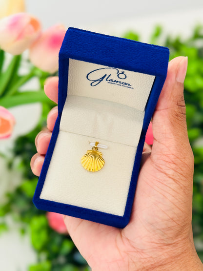 Ocean Muse Collection Gold Coated Stainless Steel Pendant for Women Sri Lanka