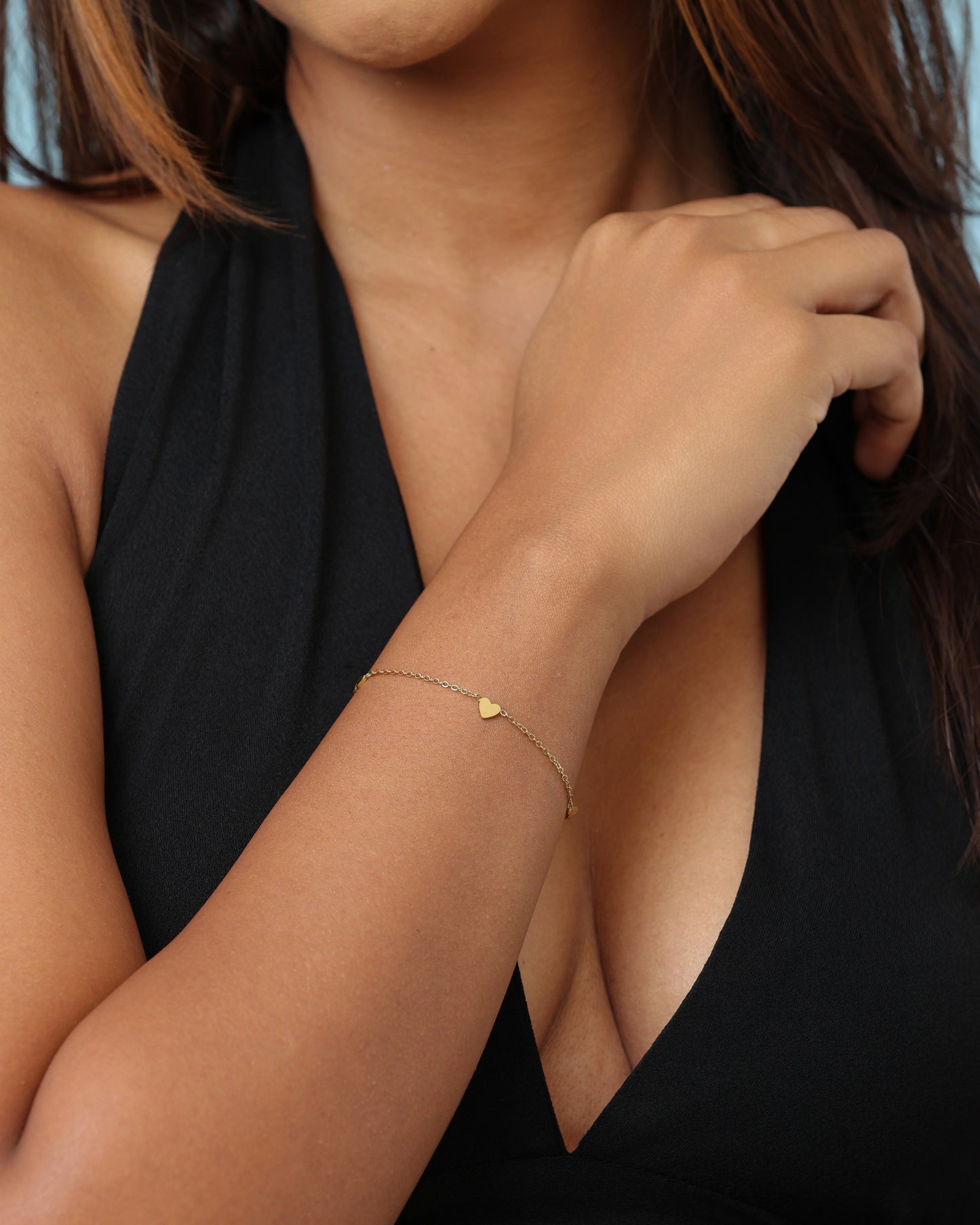 Glamon Trinity of Love Bracelet – Waterproof Heart Bracelet for Women | Gift for Girlfriend