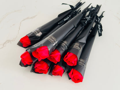 Gift cards and Red Roses