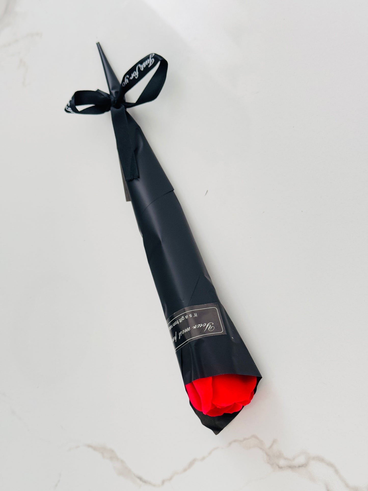 Gift cards and Red Roses