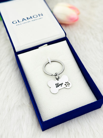 Customized Pet Name Tag Stainless Steel Waterproof – Personalized Dog & Cat ID Tag Engraved