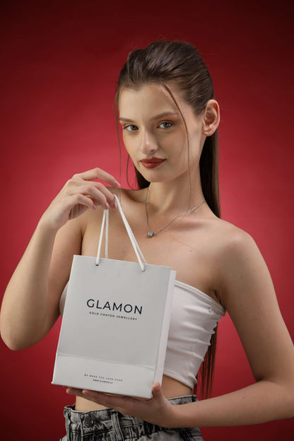 Glamon Infinity Ring for Women – Waterproof Stainless Steel Never Fade Ring Gift