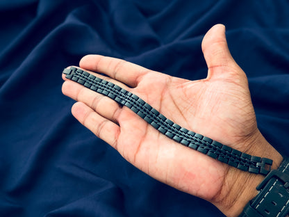 Glamon Titan Weave Bracelet - BLACK