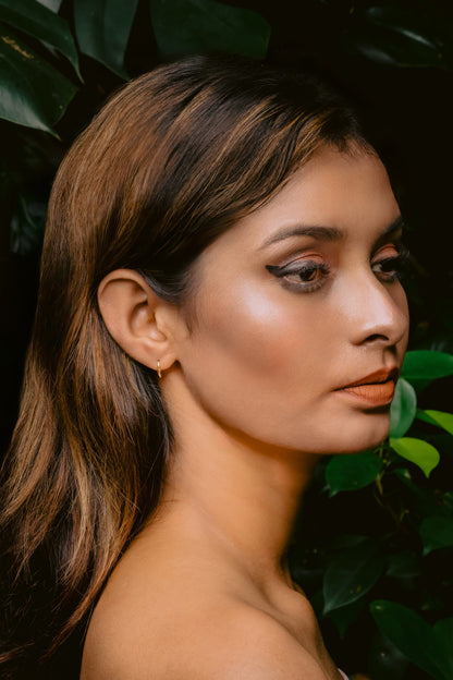 Glamon Gold Plated Earrings for Women – Waterproof, Tarnish-Free Everyday Wear