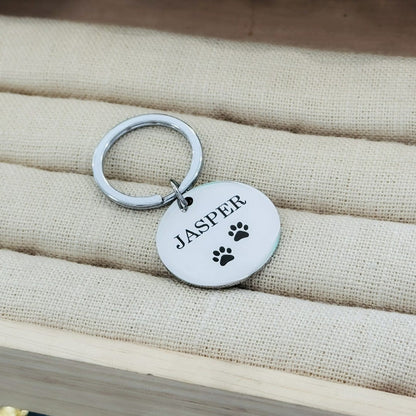 Pet Name Tag - NEVER FADE High Quality
