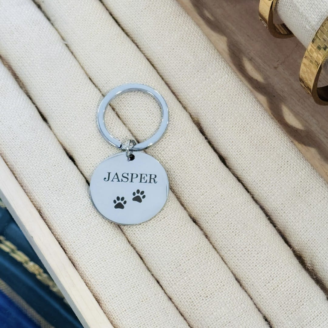 Pet Name Tag - NEVER FADE High Quality