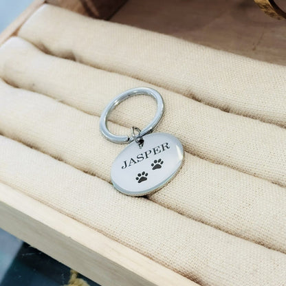 Pet Name Tag - NEVER FADE High Quality