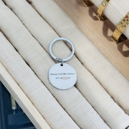 Pet Name Tag - NEVER FADE High Quality