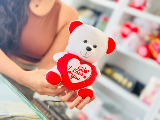Teddy Bear - Valentine Birthday Lovers Gift Small size