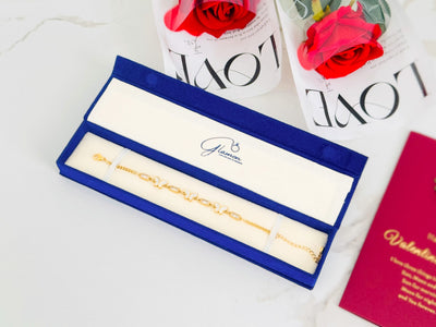 Glamon Golden Butterfly Bracelet Gift For Girls - Waterproof - High Quality