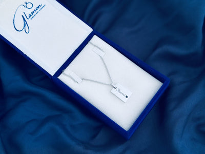 Glamon Customized Name Necklace - SILVER - Never Fade High Quality