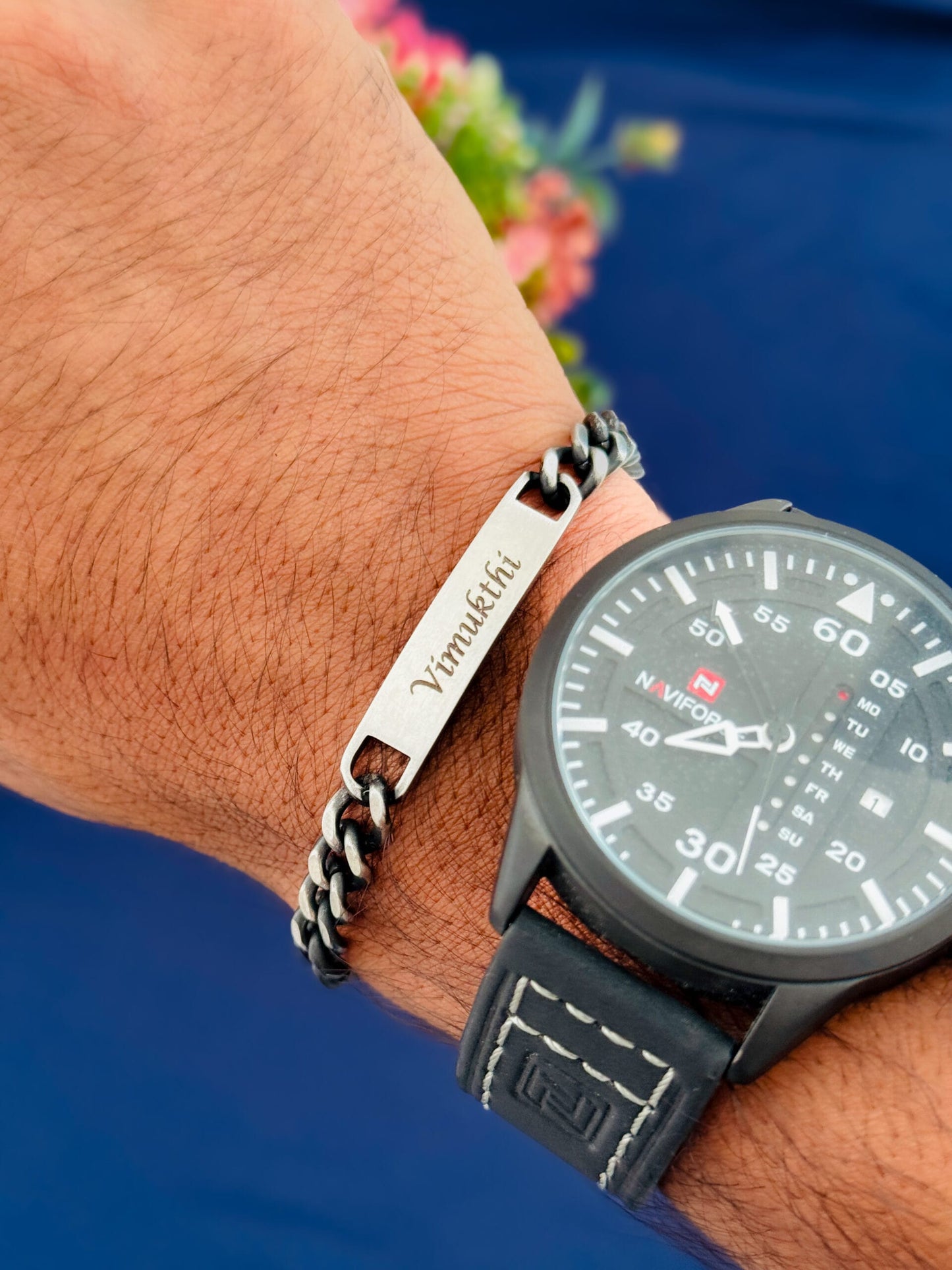 Glamon Customized Name Bracelet For Boys
