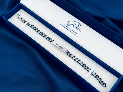 Glamon Customized Name Bracelet For Boys