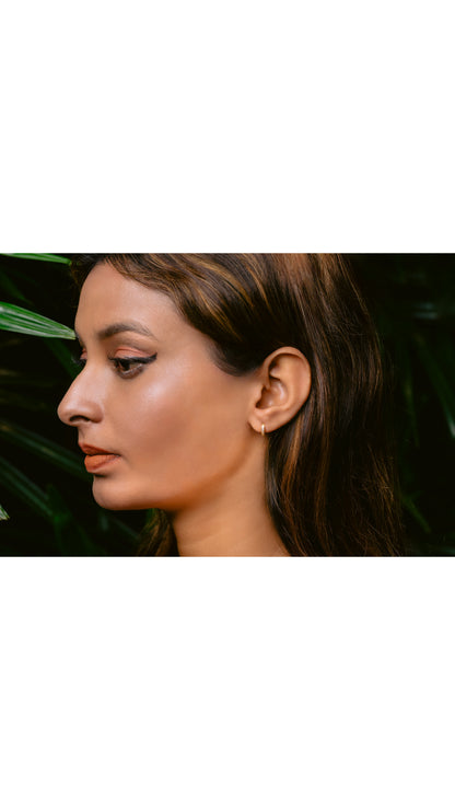 Glamon Gold Plated Earrings For Girls