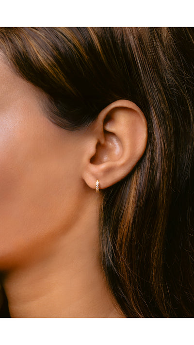 Glamon Gold Plated Earrings For Girls