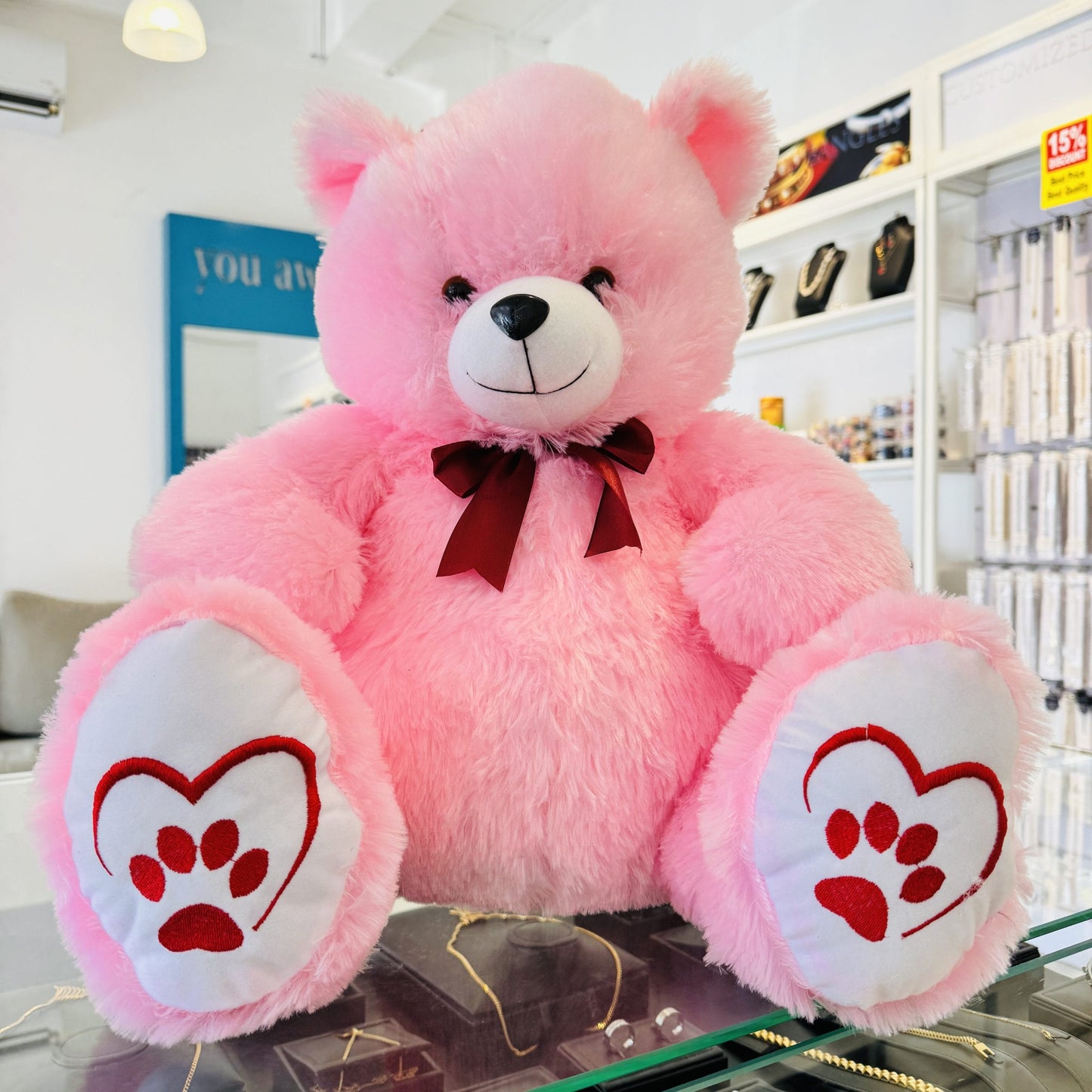 Teddy Bear Valentine GIFT For Girls