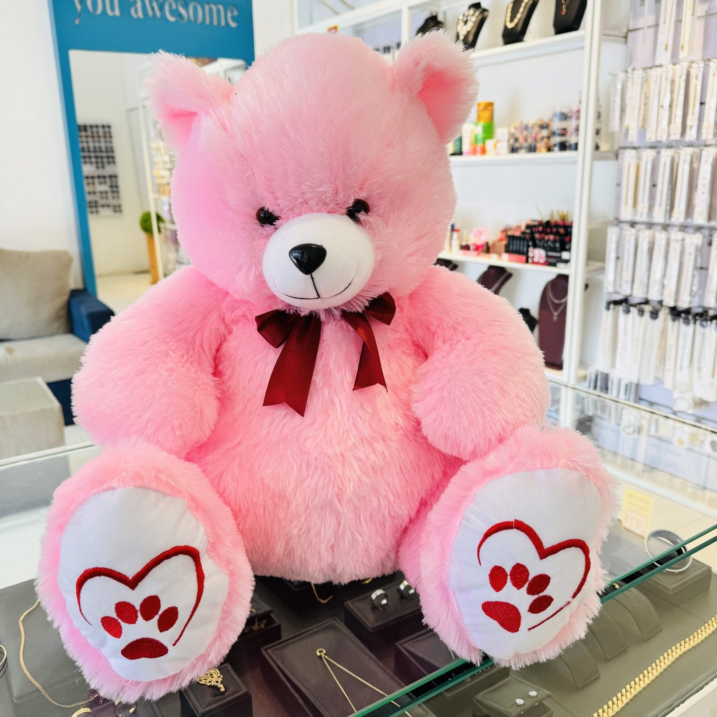 Teddy Bear Valentine GIFT For Girls
