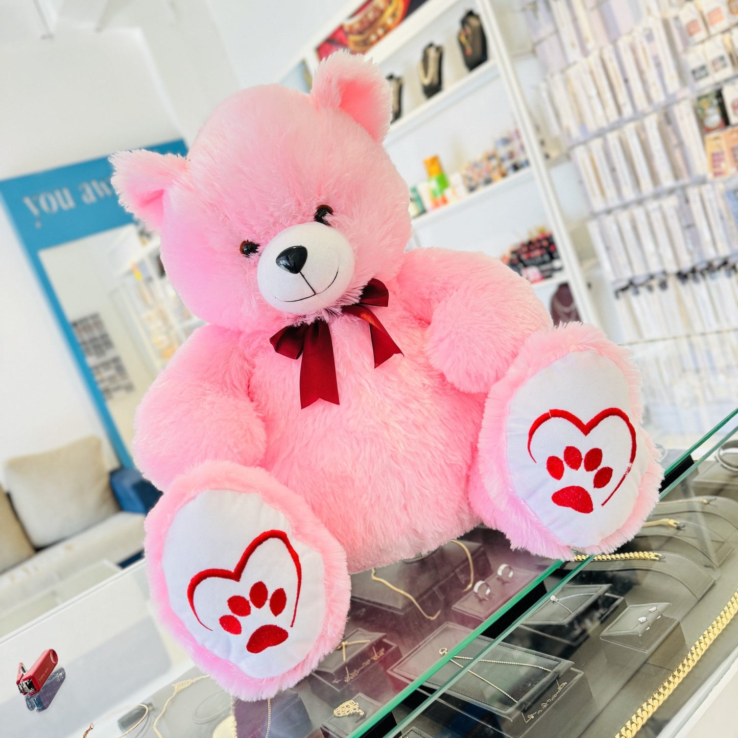 Teddy Bear Valentine GIFT For Girls