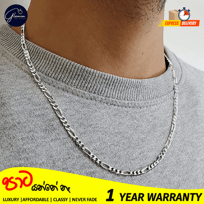 Figaro Chain Stainless Steel
