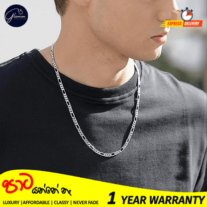 Figaro Chain Stainless Steel