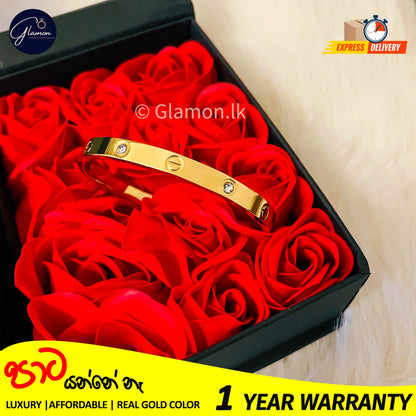 Luxury Designer 316L Stainless steel Cartier Bangle
