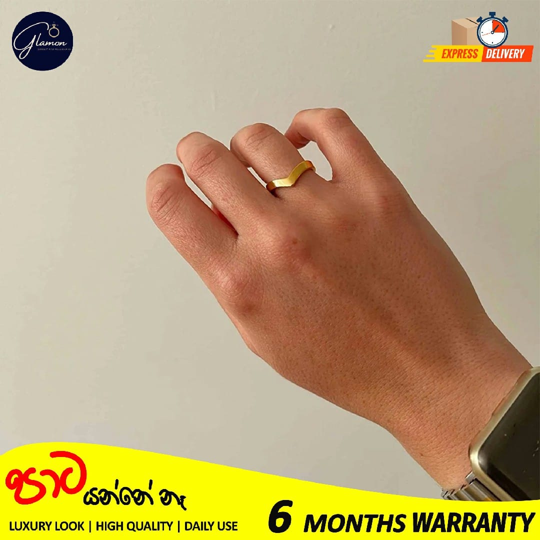 V Shape Ring For Girls Stainless Steel High Quality Rings