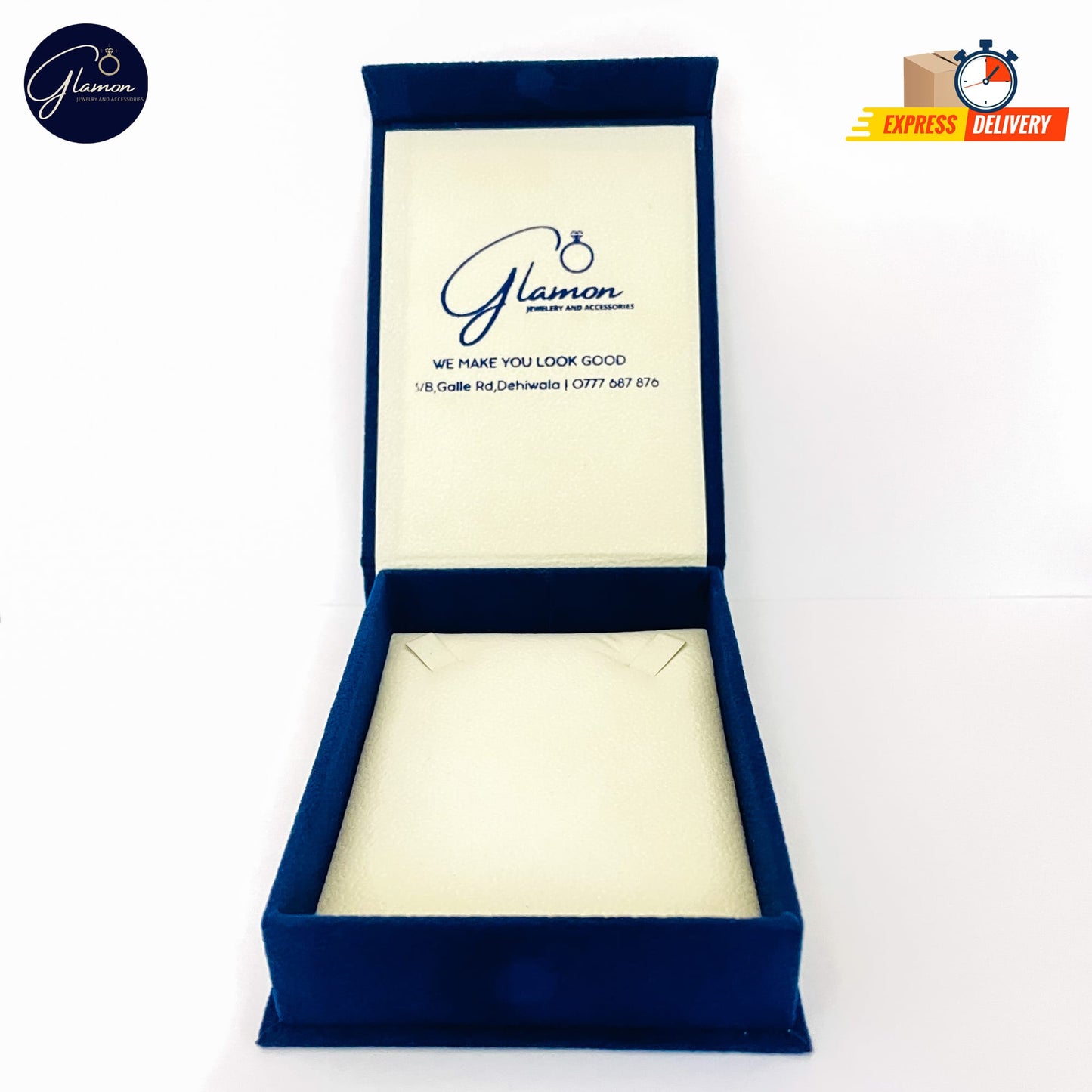 Glamon Jewelry Necklace Gift Box