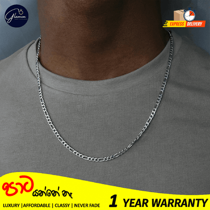 Figaro Chain Stainless Steel