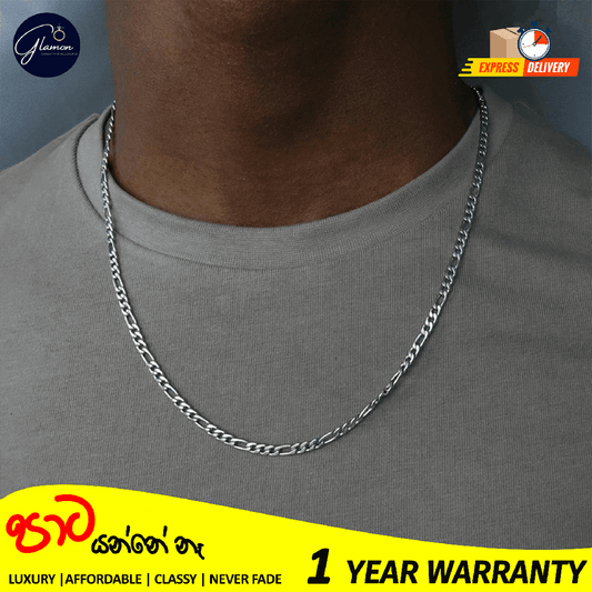Figaro Chain Stainless Steel