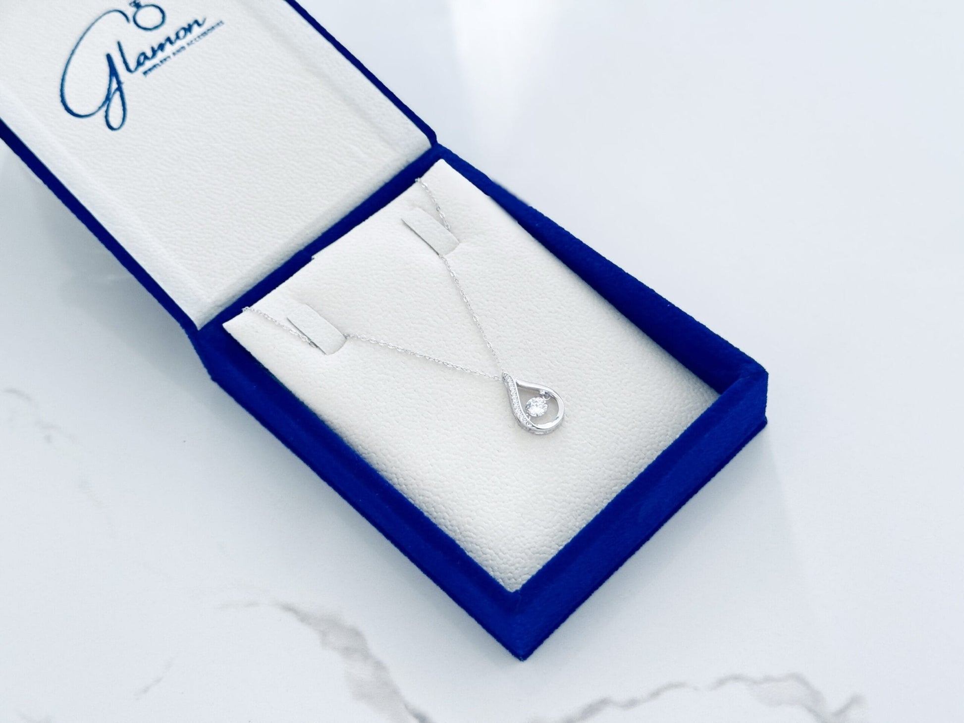 Glamon 925 silver pendant necklace gift for her Sri Lanka